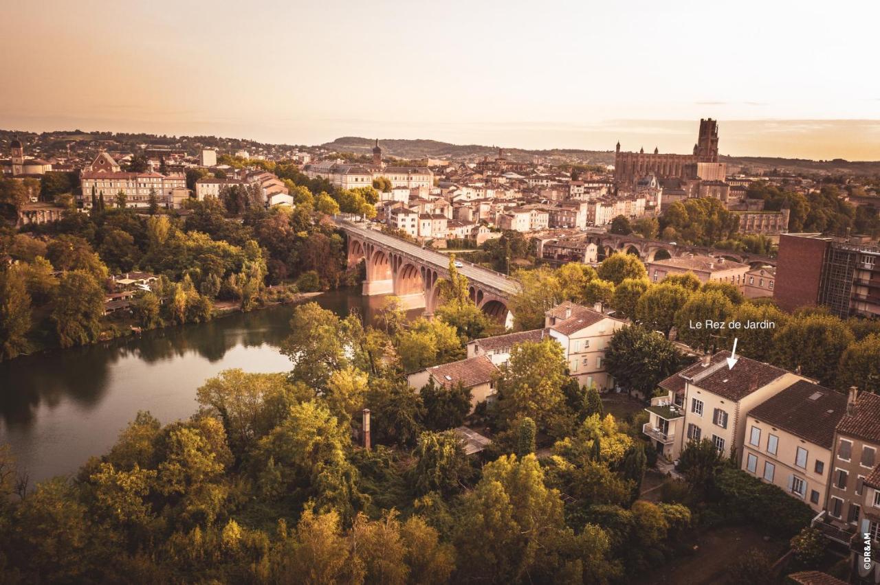 Hotel Le Rez De Jardin Albi Zewnętrze zdjęcie